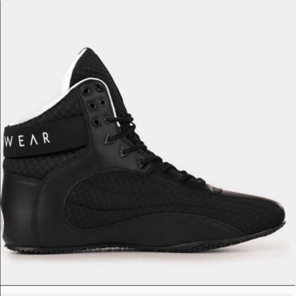 Ryderwear Black High-Top Women's Shoes